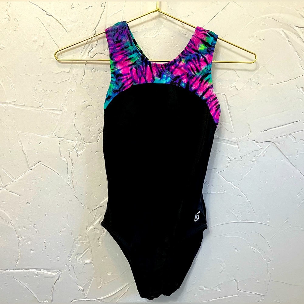 Girls’ K-Bee gymnastics leotard, size adult XS